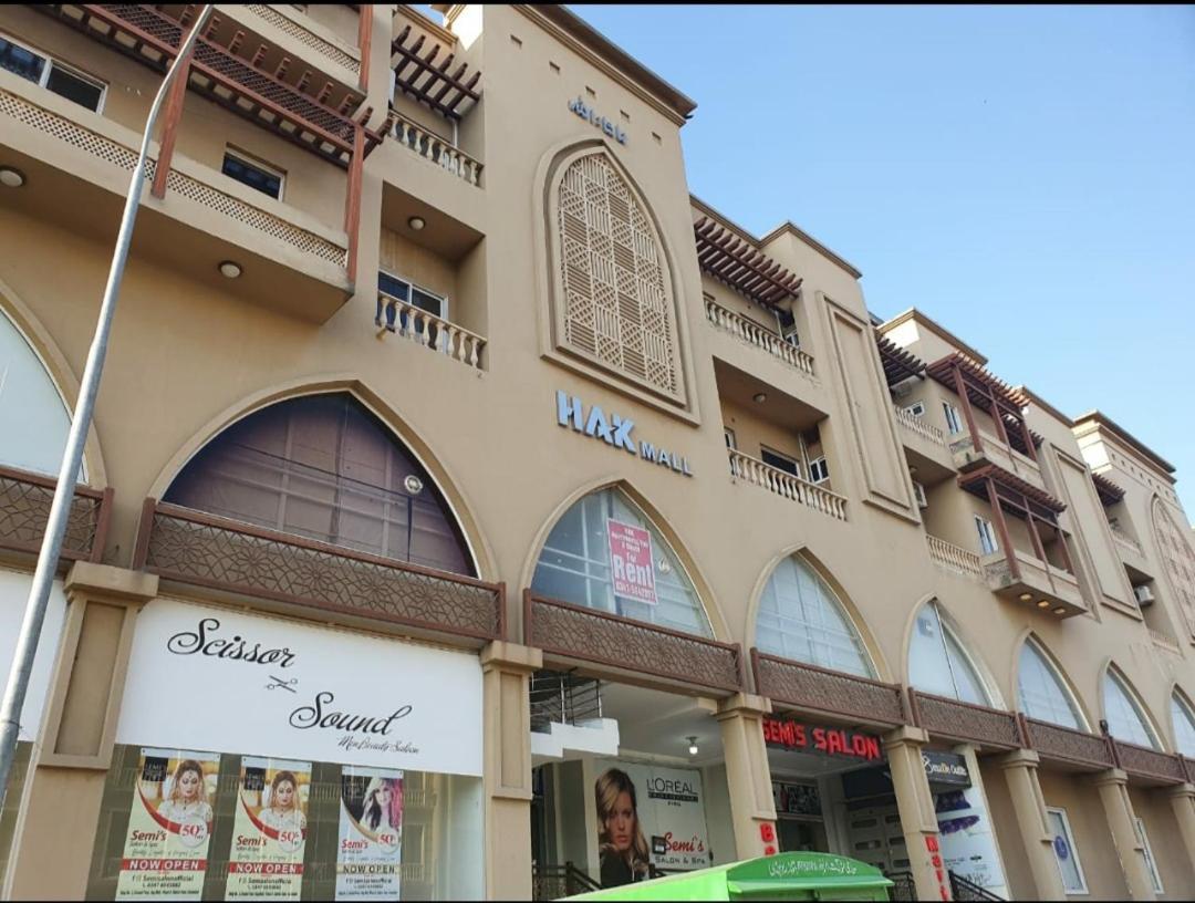 Hak Mall Suites And Apartments Rawalpindi Ngoại thất bức ảnh